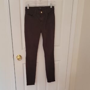 7 For All Mankind Women's Dark Brown Jeans